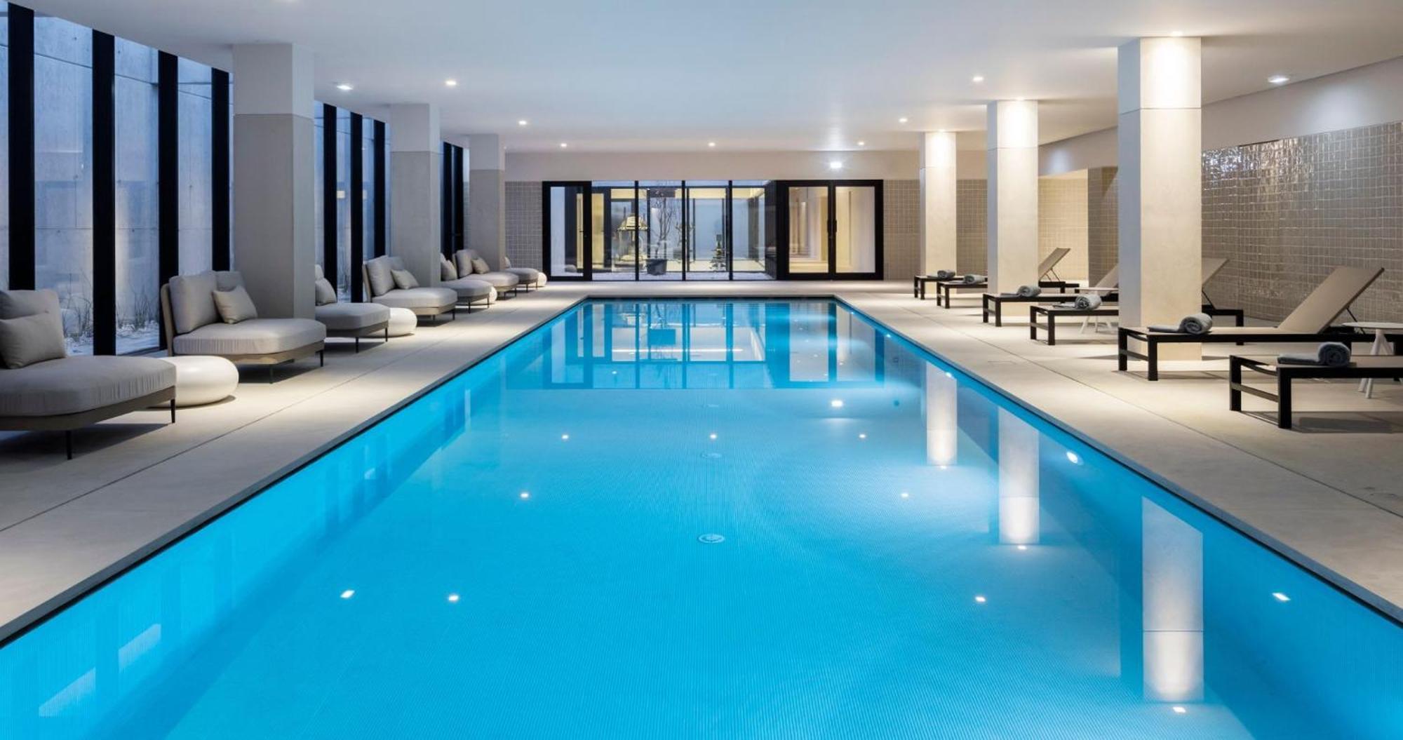 Montebelo Vista Alegre Ilhavo Hotel Eksteriør bilde The pool at The Dorchester